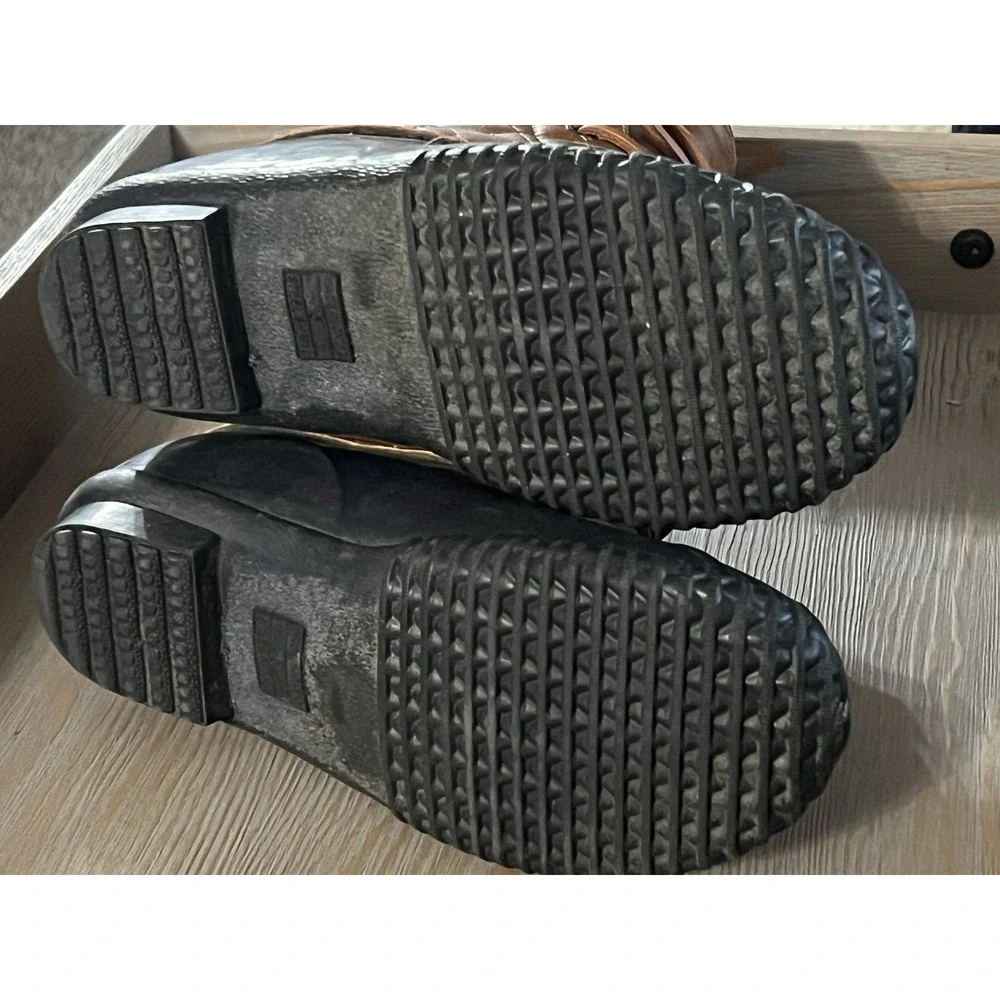 Stevies Quilted Fleece Lined Duck‎ Boots Size 5